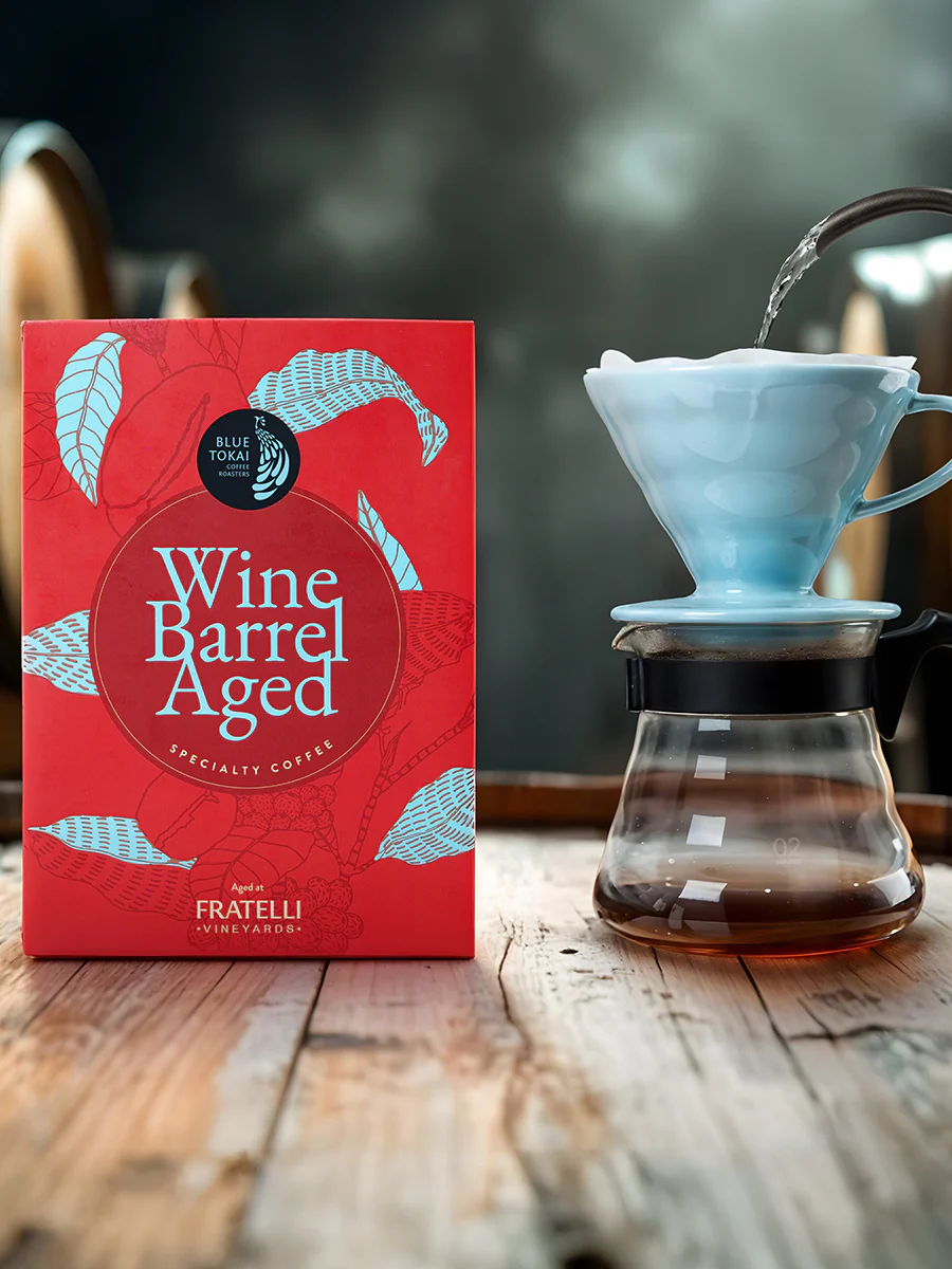 Wine Barrel Aged Coffee - Image 4